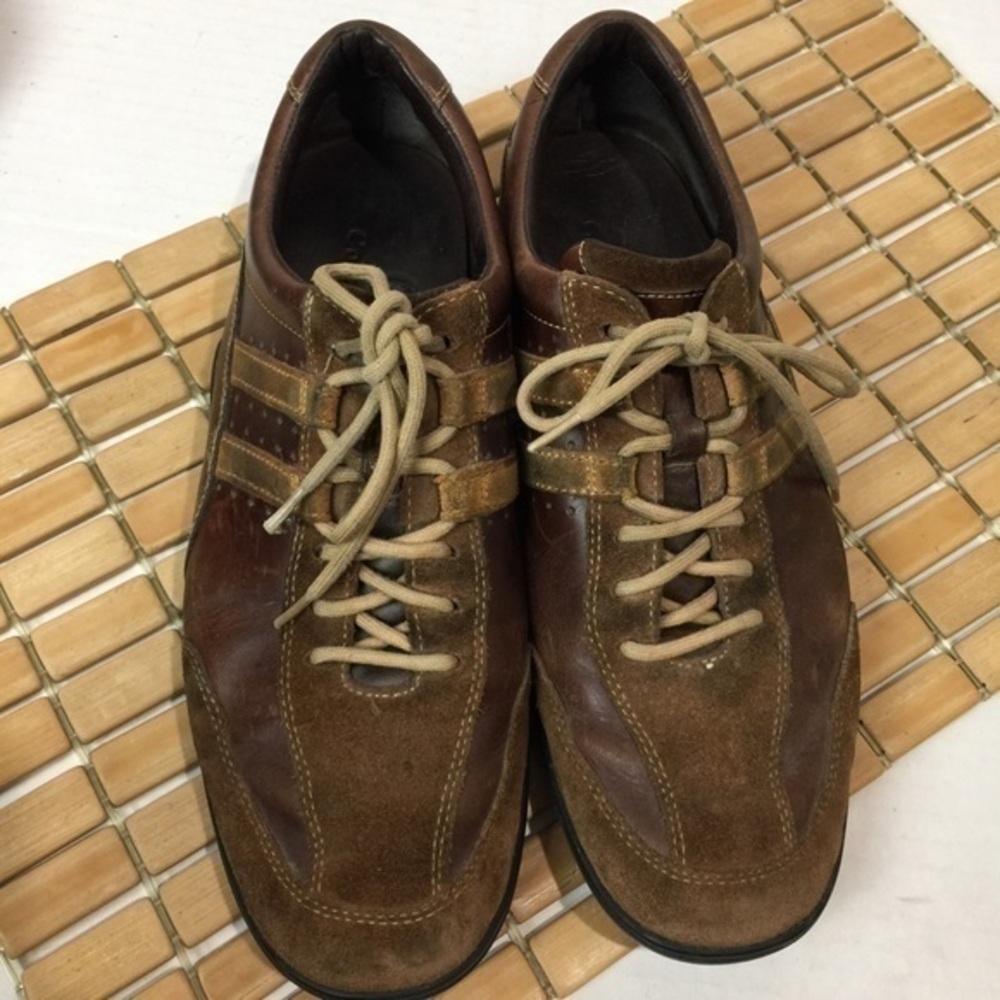 Cole Haan Brown Leather Gibran sole 10